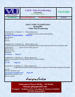 CS614FinaltermSolvedMCQsWithReferencesUpdate.pdf